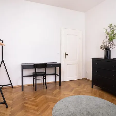 Spacious In Smichov By Days Διαμέρισμα *