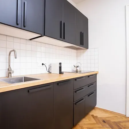 Spacious In Smichov By Days Διαμέρισμα